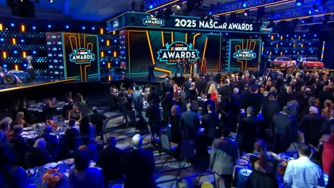 Cérémonie des Trophées du Nascar 2025