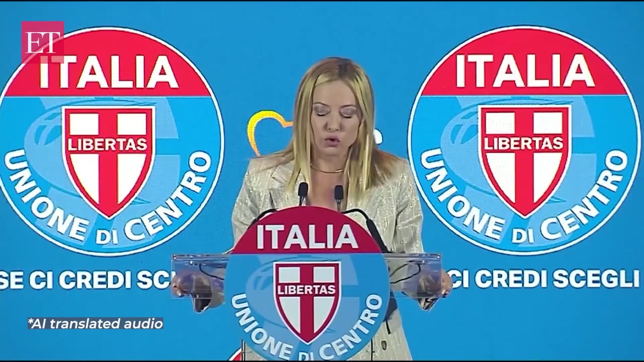 💥Italy PM Giorgia Meloni explodes at Left over Charlie Kirk's assassination
