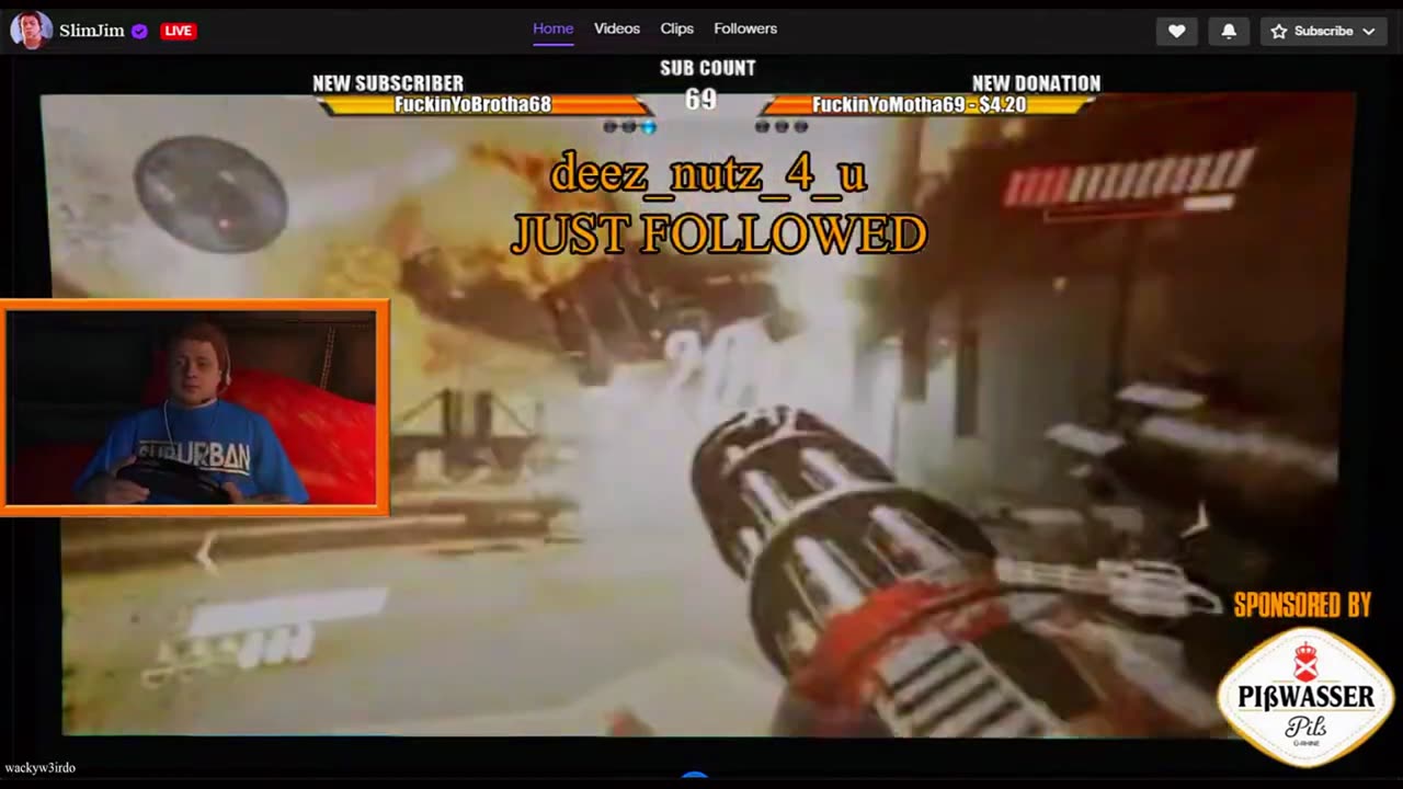 Jimmy from GTA 5 Becomes An Offensive Streamer