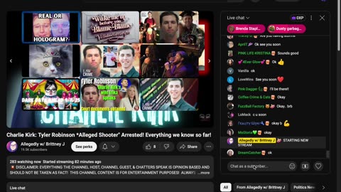 Charlie Kirk: Tyler Robinson *Alleged Shooter" Arrested! Everything we know so far