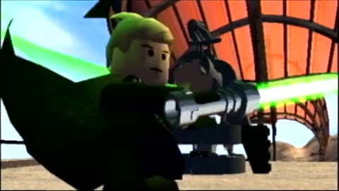 Lego Star Wars II: The Original Trilogy Ad