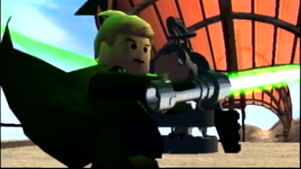 Lego Star Wars II: The Original Trilogy Ad