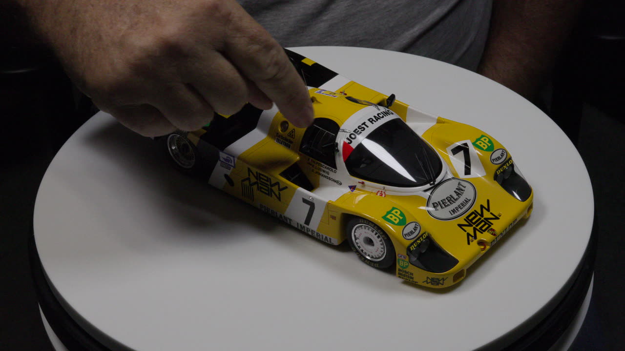 1984 Porsche 956L 24 Hours of Le Mans Winner