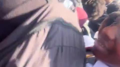 KFC Opening In Jamaica
