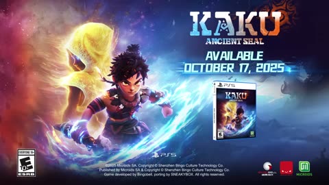 KAKU： Ancient Seal - Console Announcement Trailer ｜ PS5 Games