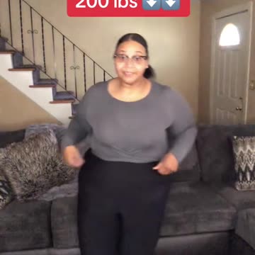 An amazing weight loss
