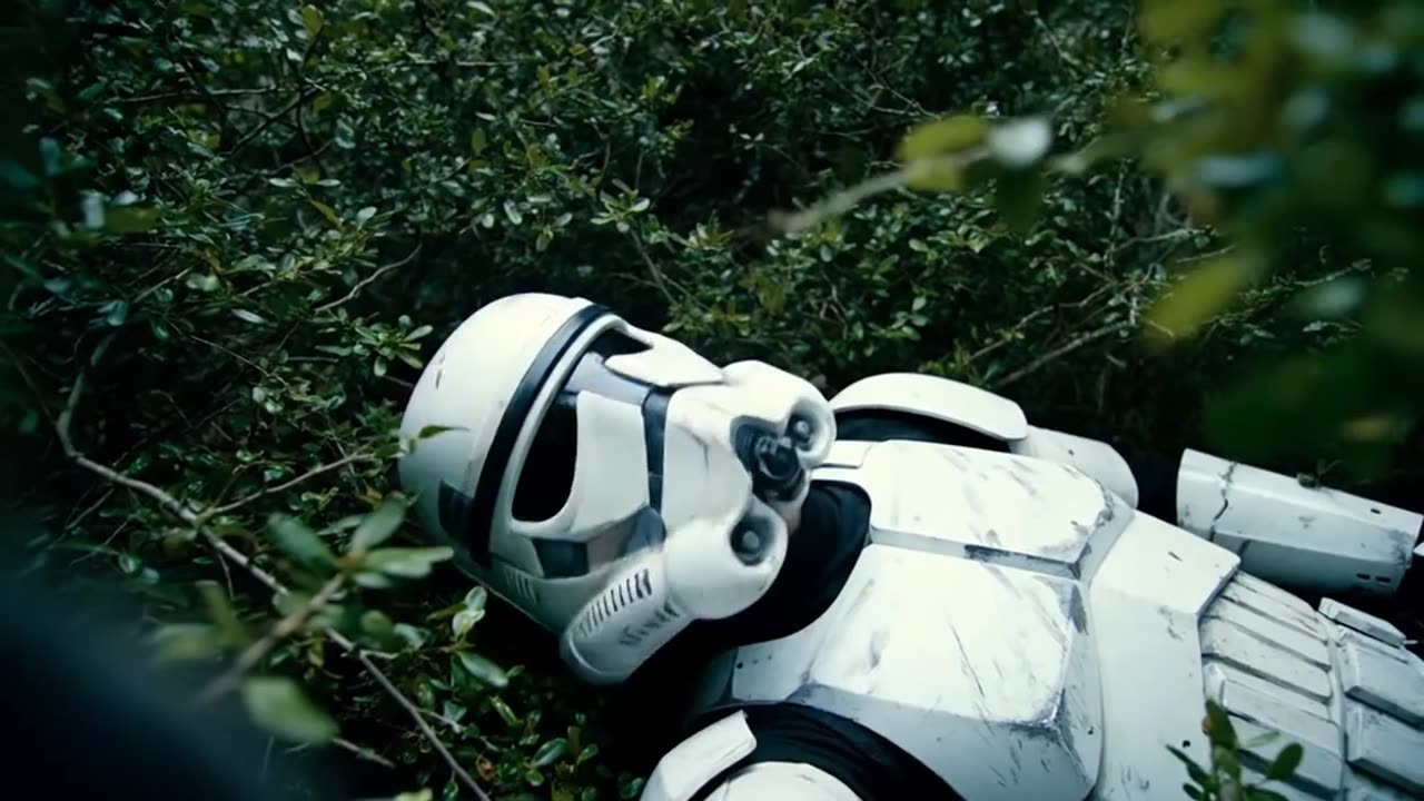 Stormtroopers: Sent on a mission