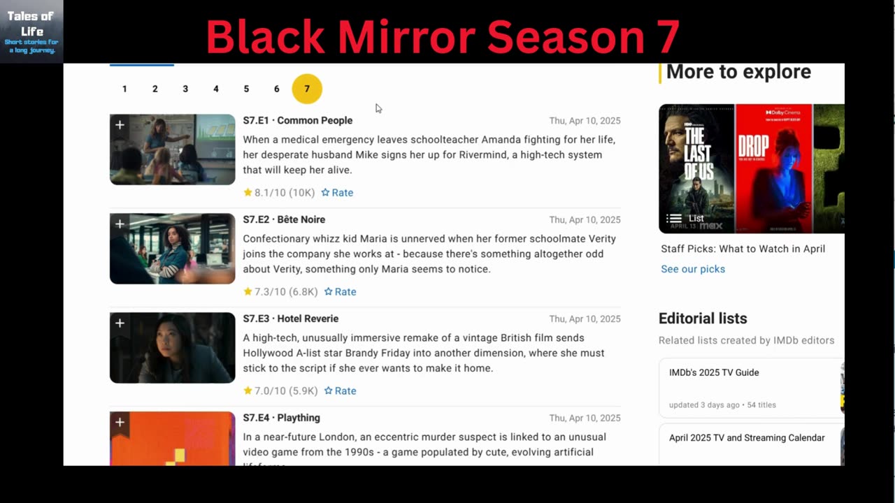Black Mirror Season 7