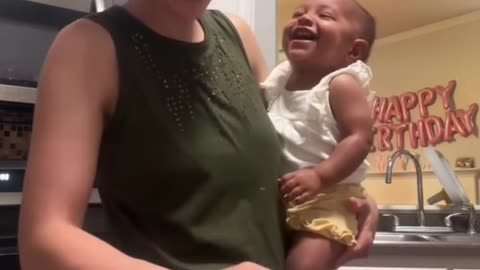 Mom with babby