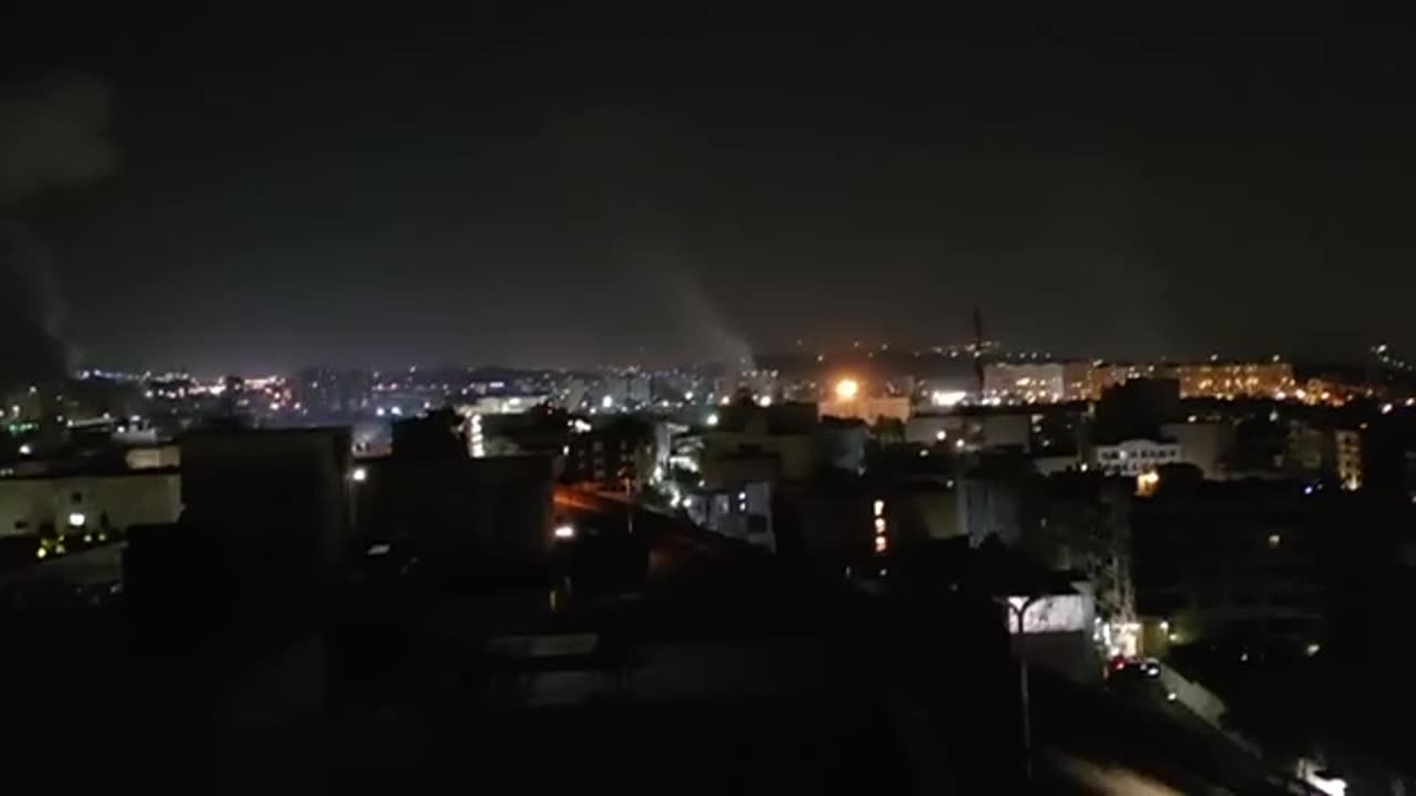 Israel Attacks: Smoke Rises Over Tehran