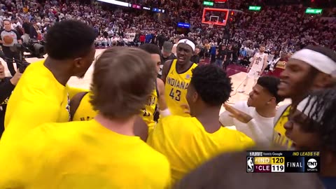 May 6, 2025 - Final 30 Seconds of Pacers-Cavs 2nd Playoff Game