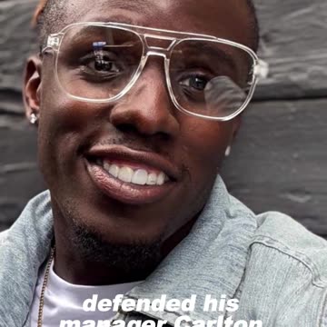 Jamal Roberts Defends Manager After Idol Victory Amid Online Backlash - WorldEye