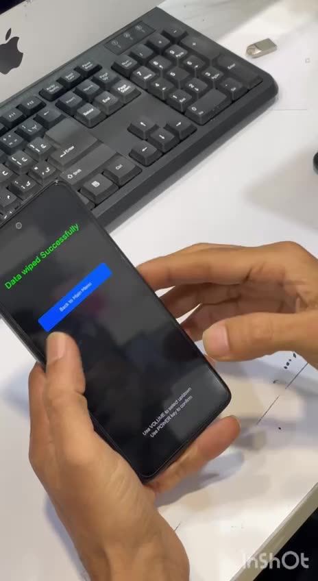 Forgot password redmi note 14
