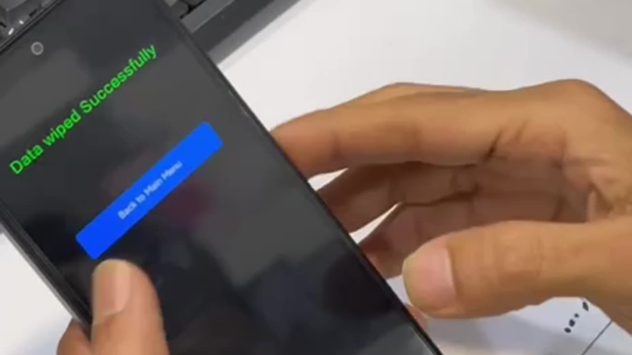 Forgot password redmi note 14