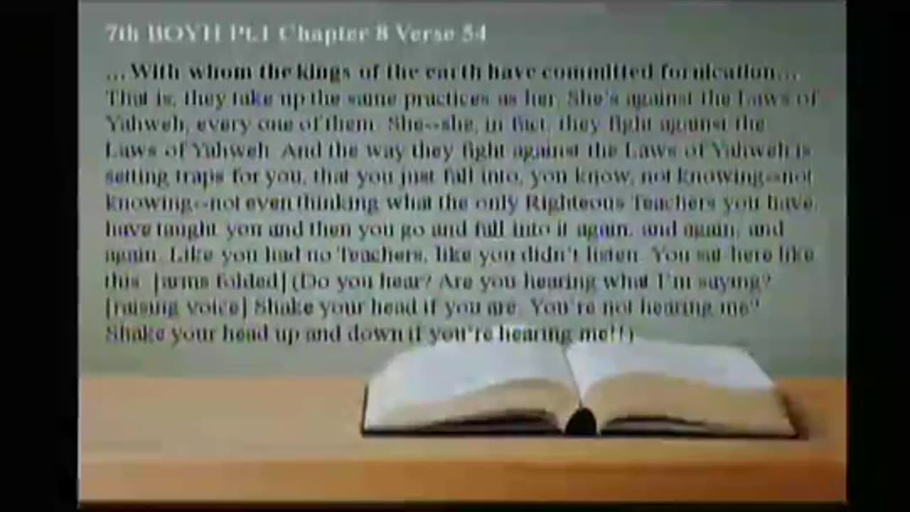 House of Yahweh Sabbath Services 6/21/2025