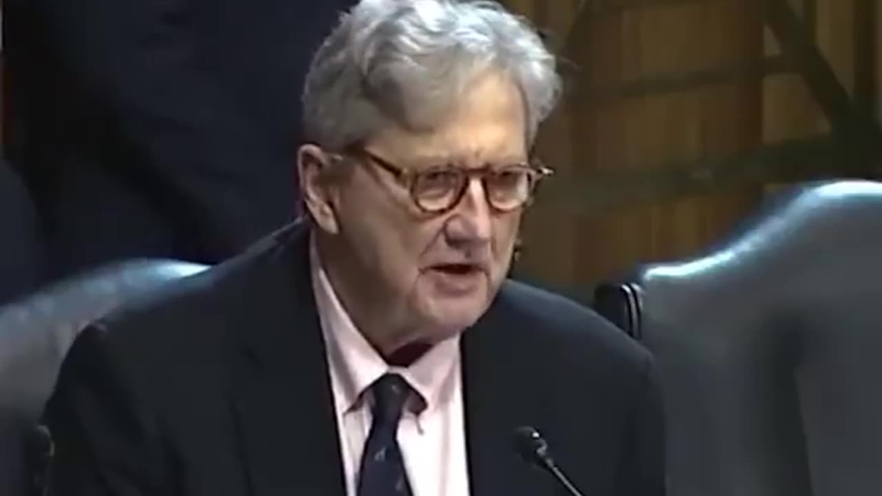 Senator Kennedy gives master class on why judges issuing nationwide rulings is activism and not law