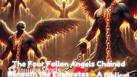The Four Fallen Angels Chained Beneath the Euphrates – A Biblical Revelation