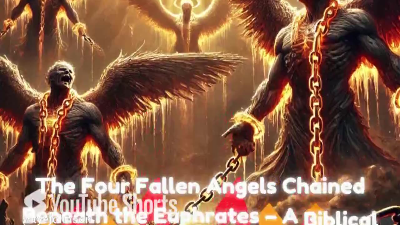 The Four Fallen Angels Chained Beneath the Euphrates – A Biblical Revelation