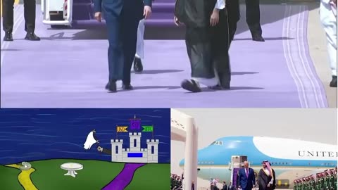 Purple road Saudi Arabia Bearableguy123
