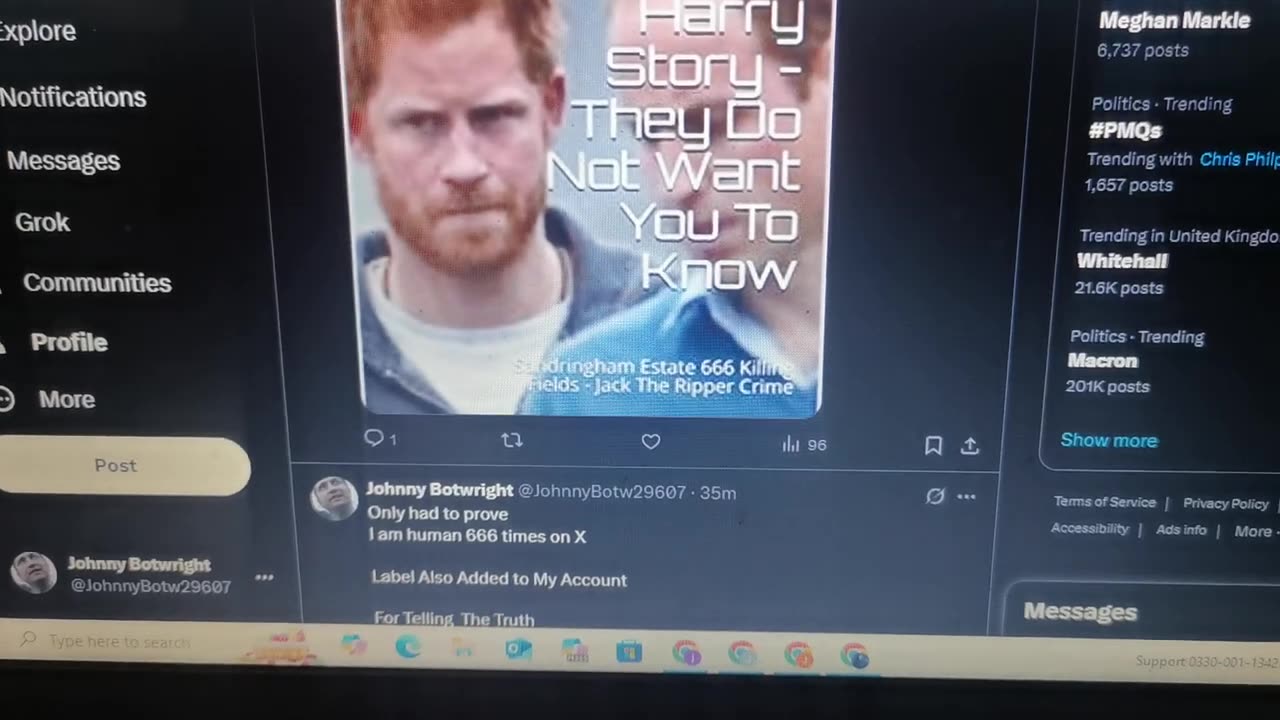 You WILL 666 Be Labelled On X