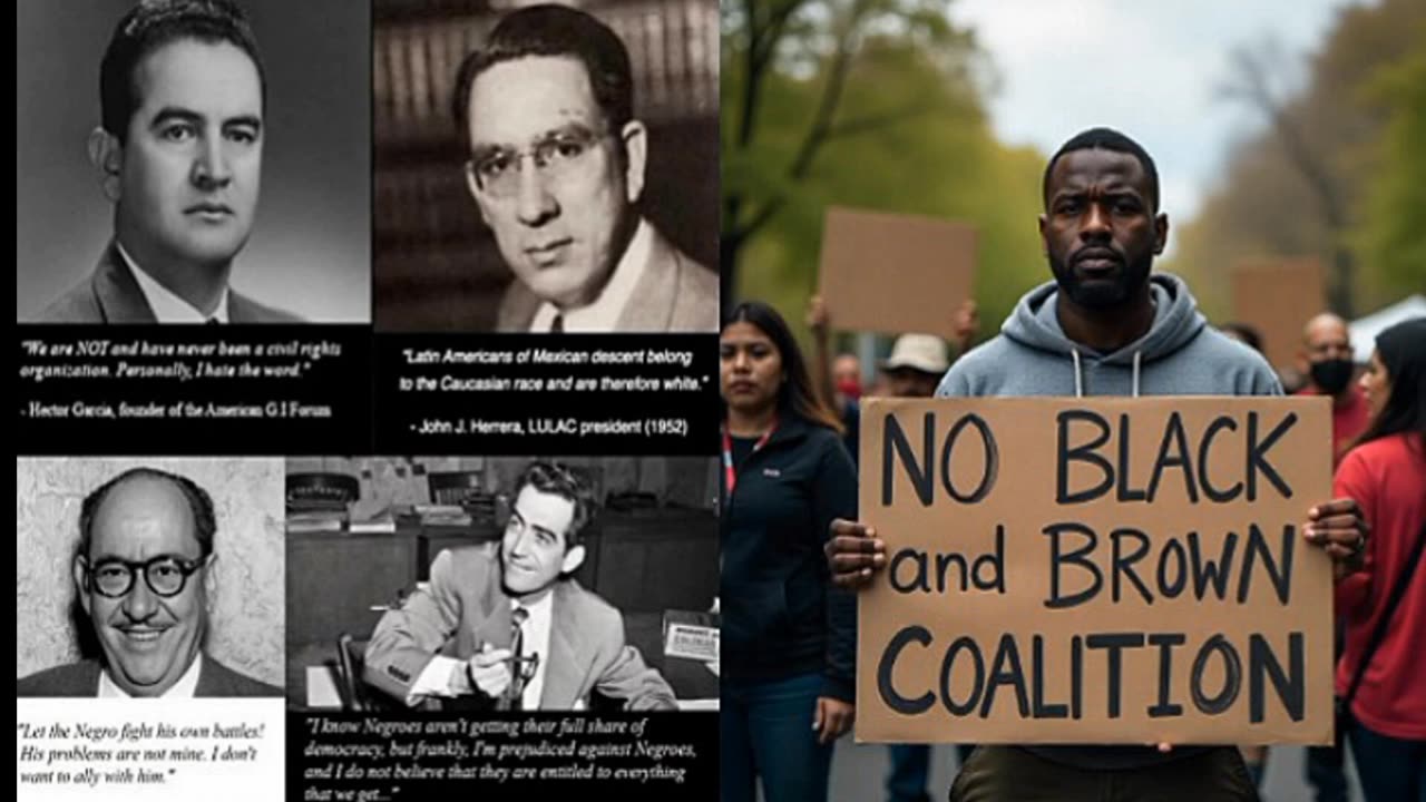 Pimp Cup Sessions: No Black and Brown Coalition.