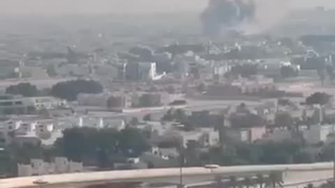 First footage from Doha, the capital of Qatar