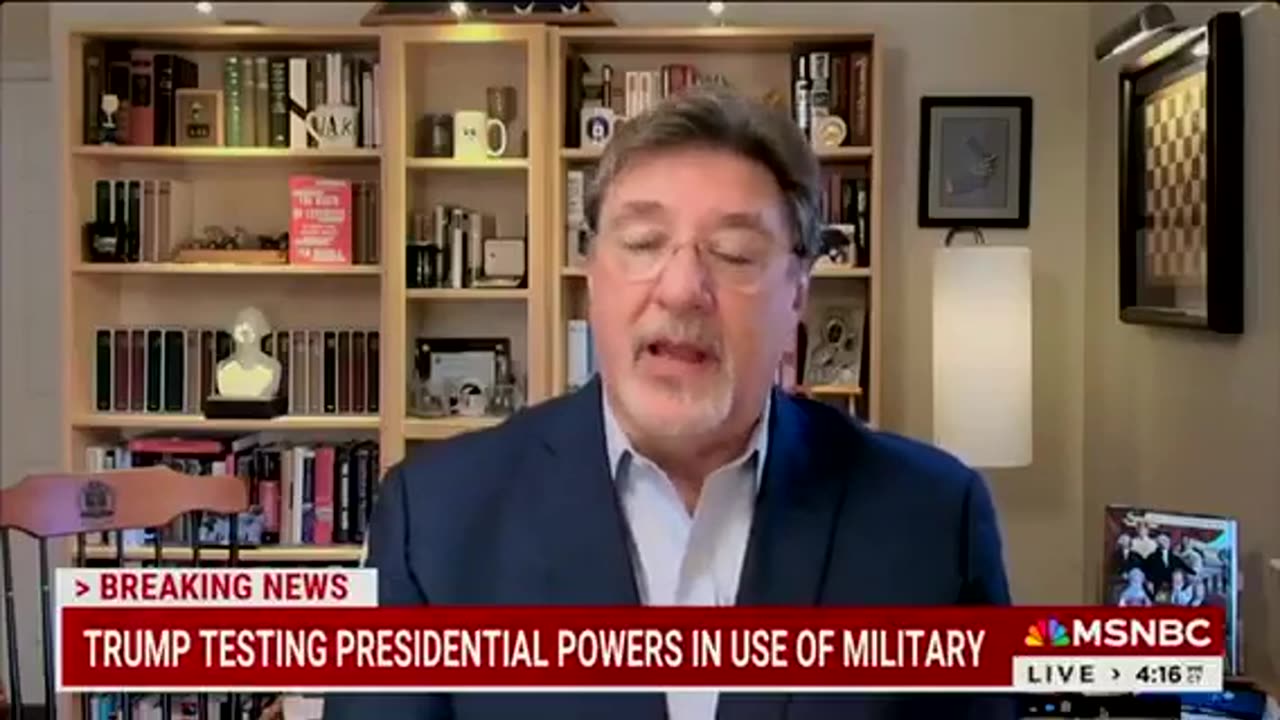 'Own Private Army': MSNBC Floats Deranged Theory Of Trump’s Military Plans