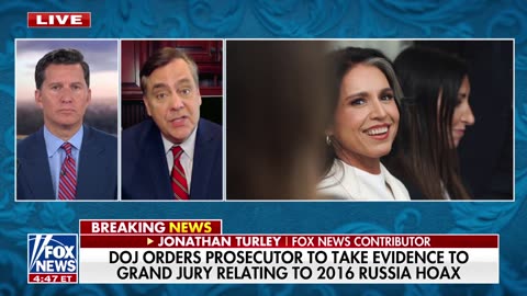 Who could be subject to a 'trifecta' of charges in the Russia hoax?