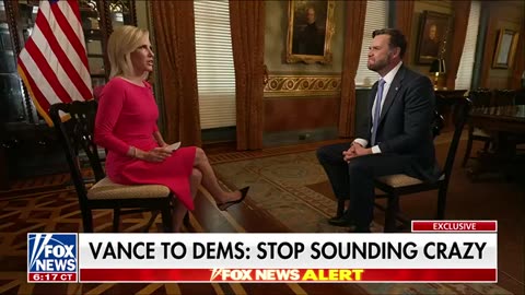 VP JD Vance on crime, Ukraine, the economy & Elon Musk - Laura Ingraham 08.20.2025