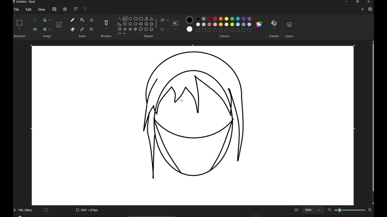 "From Sketch to Final – Cartoon Assassin Drawing Tutorial"