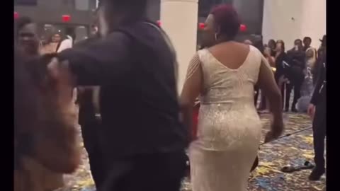 Diversity at gala event, fights