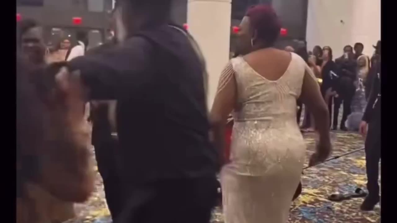 Diversity at gala event, fights