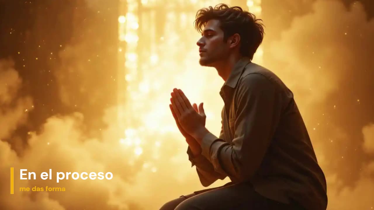 En el proceso me das forma