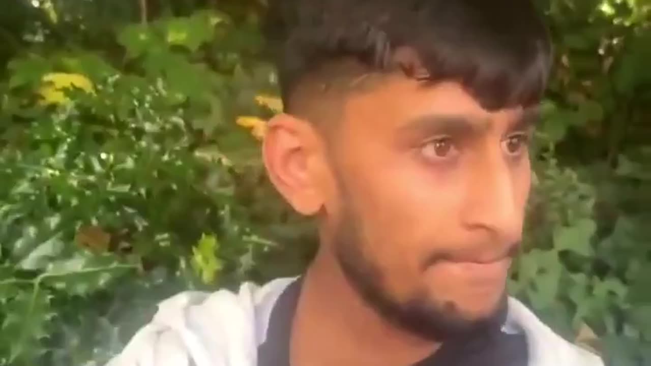 Mohammed ra ped White child