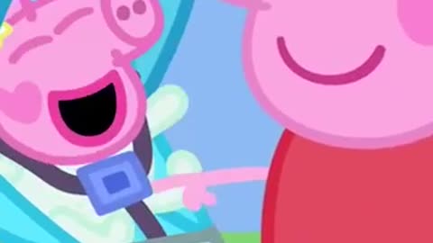 Viral: Peppa Pig NEW INTRO! Featuring New House and Baby Evie! #PeppaPig #Shorts