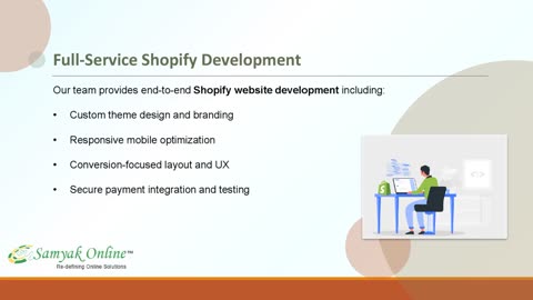 Samyak Online – Trusted Shopify Experts for Scalable eCommerce Development