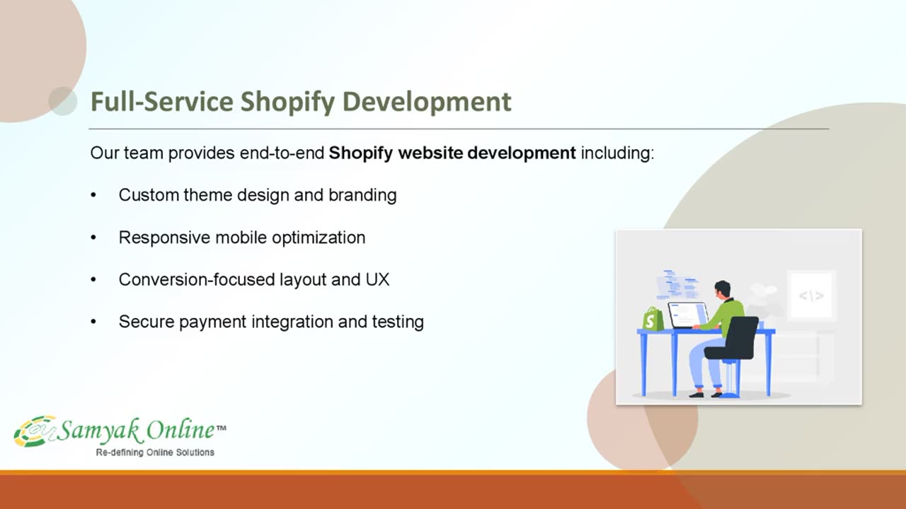 Samyak Online – Trusted Shopify Experts for Scalable eCommerce Development