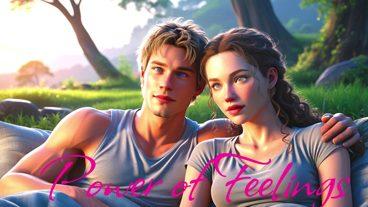 BLUES. Song Power of Feelings..