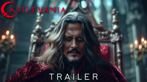 Castlevania (2026) – First Trailer _ Johnny Depp, Chris Hemsworth, Emma Stone _ Live-Action Concept