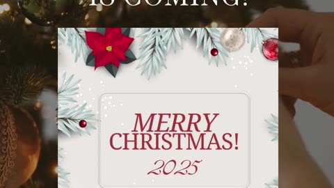Christmas is coming!