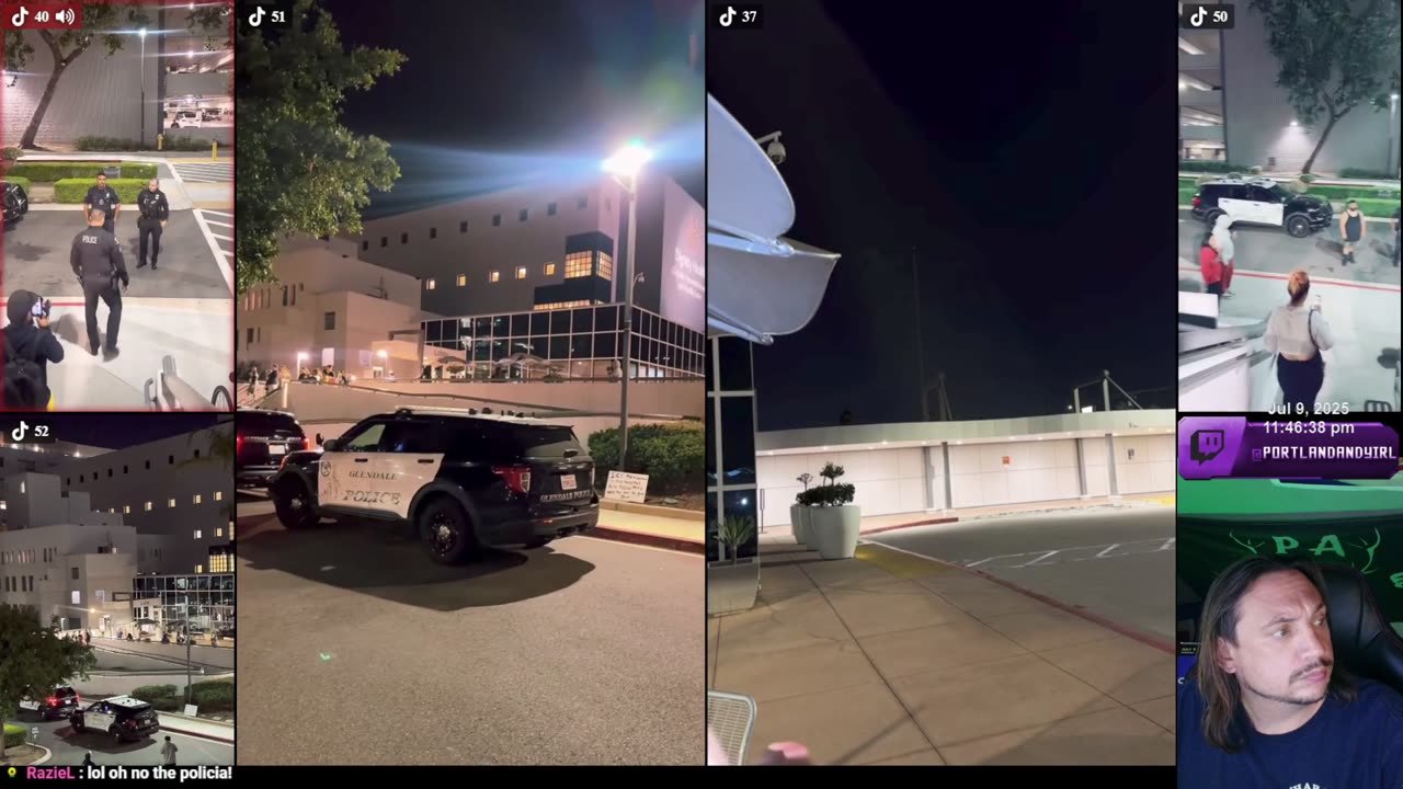 🔴 LIVE Wednesday Police Chase