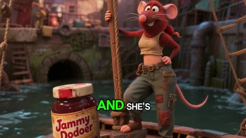 Flushed Away – The Rat Who Found a New Life