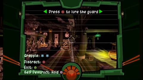 Sly 3: Honor Among Thieves - Guard Duty