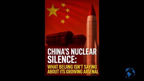 China’s Nuclear Silence: What Beijing Isn’t Saying About Its Growing Arsenal
