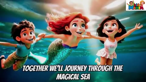 Mermaid Kids Story | Jake and Lilly Meet a Mermaid Underwater Adventure Mermaid story