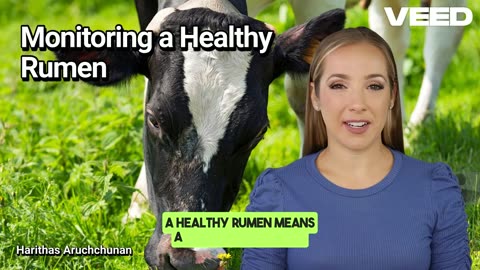 Monitoring a Healthy Rumen:Key to Thriving Livestock and Maximum Productivitty