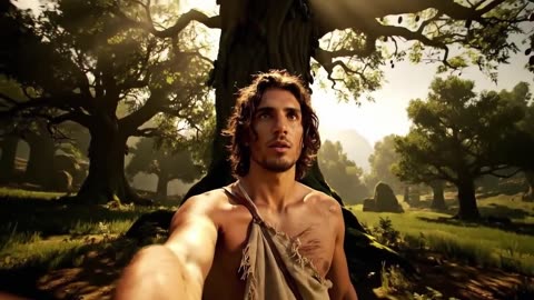 What If Adam Filmed The Garden of Eden? 🤳 | The Entire Story (Genesis 2-3)