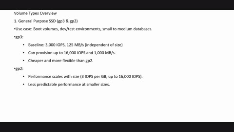 DAY 10 -Volume types by Dharun Anand # | Ekascloud