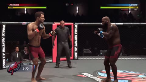 Francisco vs Derrick Lewis