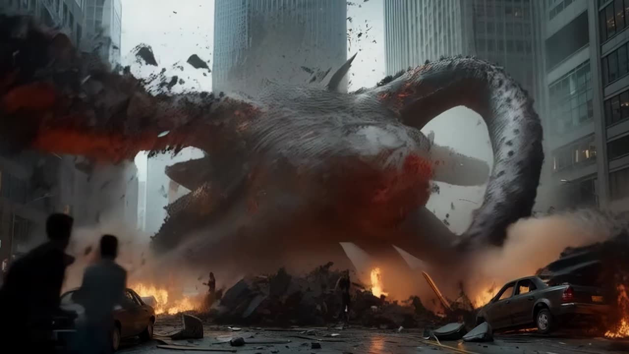 Kitten Mutates into a Spider Parasite After a Bite